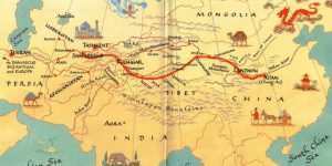 cina nuova via della seta