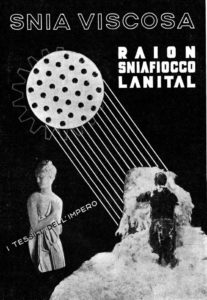 industria fascismo snia viscosa