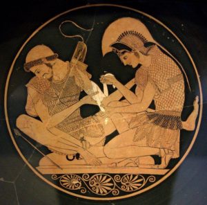 patroclo achille