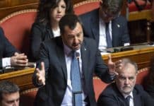 Diciotti, il Senato nega l’autorizzazione a procedere contro Salvini Il vicepremier Matteo Salvini