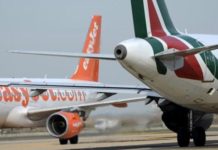 Alitalia, easyJet esce dalla partita. Delta Air Lines: 10% di quota di partenza La compagnia low cost britannica easyJet esce dall'affare Alitalia