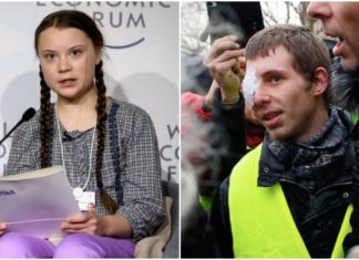 “O stai con Greta o con i gilet gialli”. La sinistra ancora una volta dalla parte dei potenti greta e gilet gialli