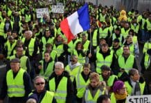 Altro che crisi, i gilet gialli stimolano l’economia francese manifestazione dei gilet gialli