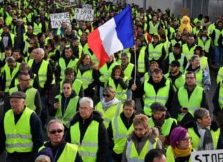 Altro che crisi, i gilet gialli stimolano l’economia francese manifestazione dei gilet gialli
