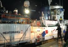 Ong Mare Jonio, indagato comandante per immigrazione clandestina La nave Ong Mare Jonio