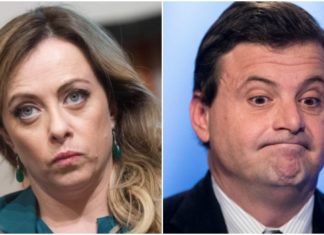 Meloni contro M5S: “Siete una comitiva di punkabbestia”. E Calenda le risponde Giorgia Meloni e Carlo Calenda