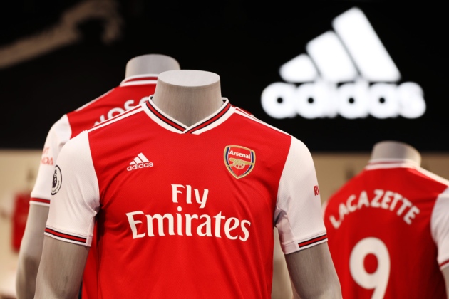 Nuova maglia deals arsenal