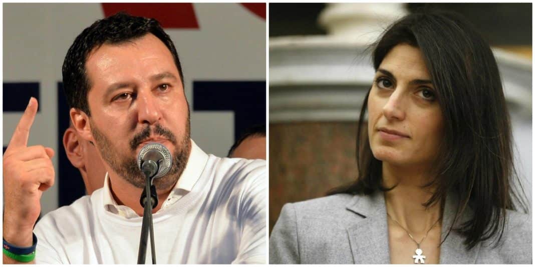 salvini raggi