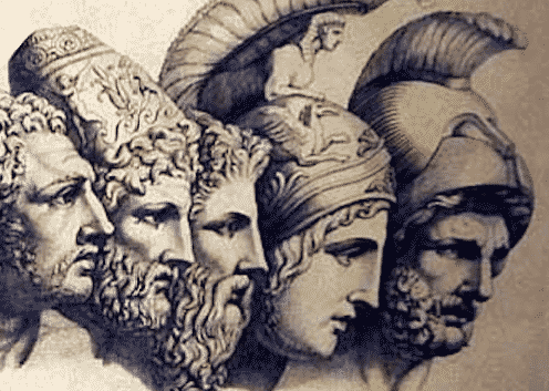 divinità greche