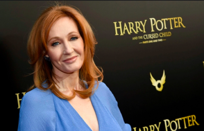 La Scrittrice Che Ha Creato Harry Potter