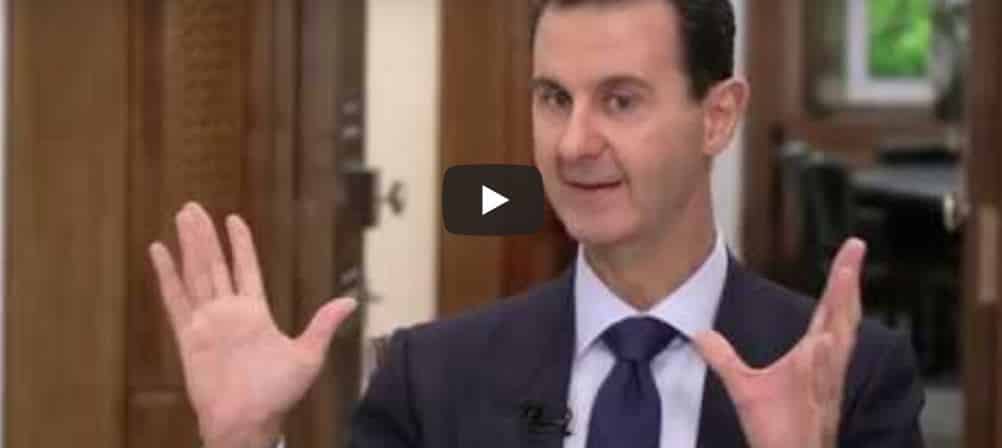 Assad, intervista