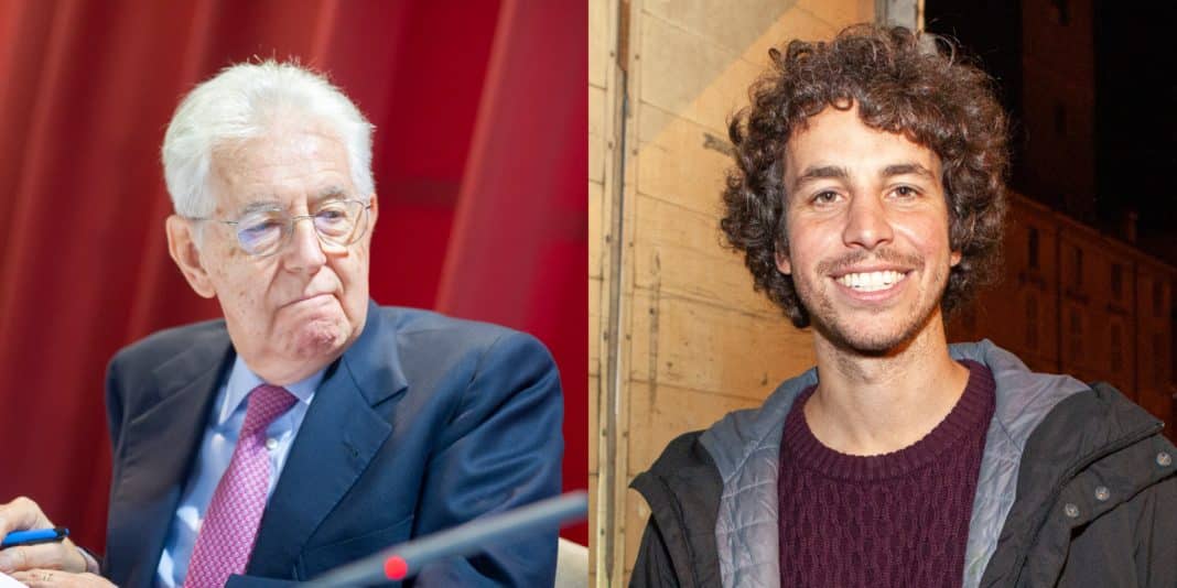 Monti, con Mattia Santori