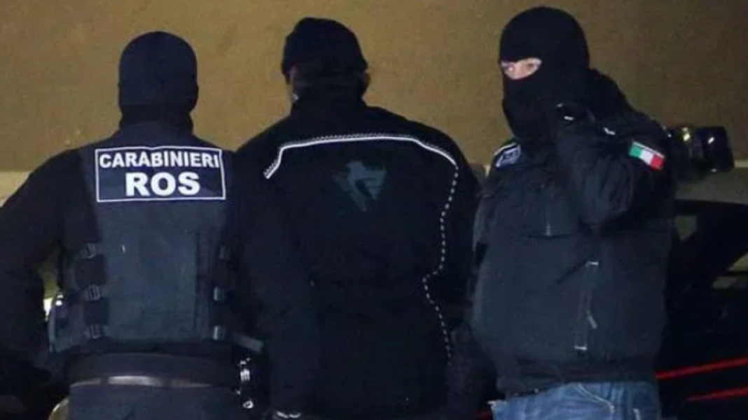 'ndrangheta 'ndrangheta, blitz ros
