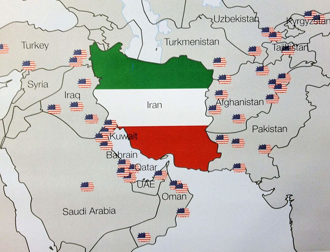 Iran, basi americane