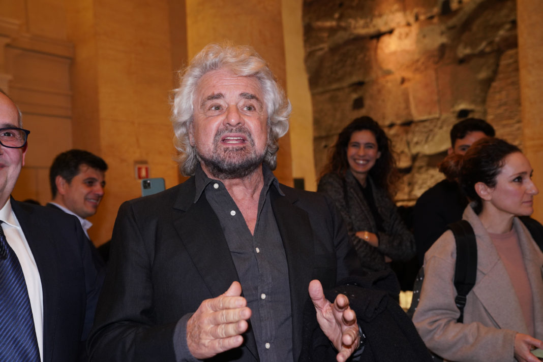 Beppe Grillo, comico
