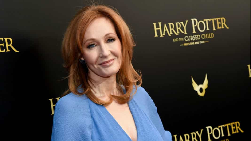 J.K. Rowling, la creatrice di Harry Potter