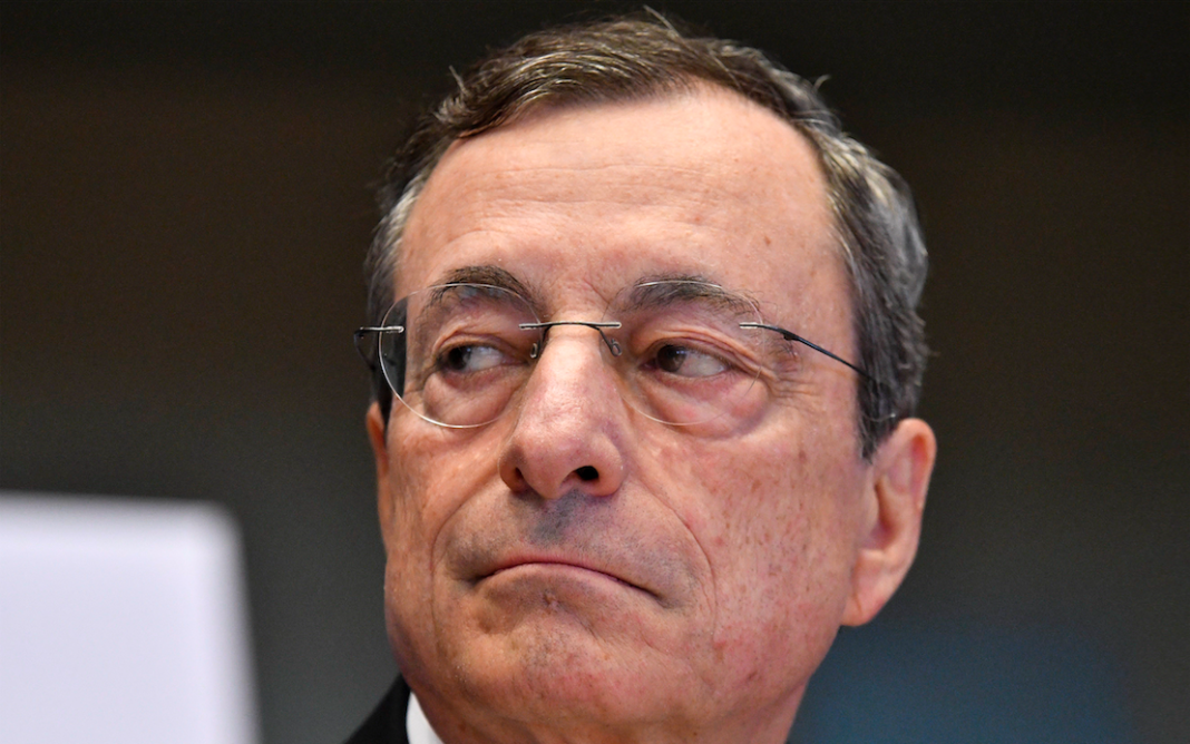 mario draghi coronavirus