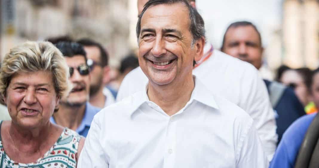Beppe Sala coronavirus