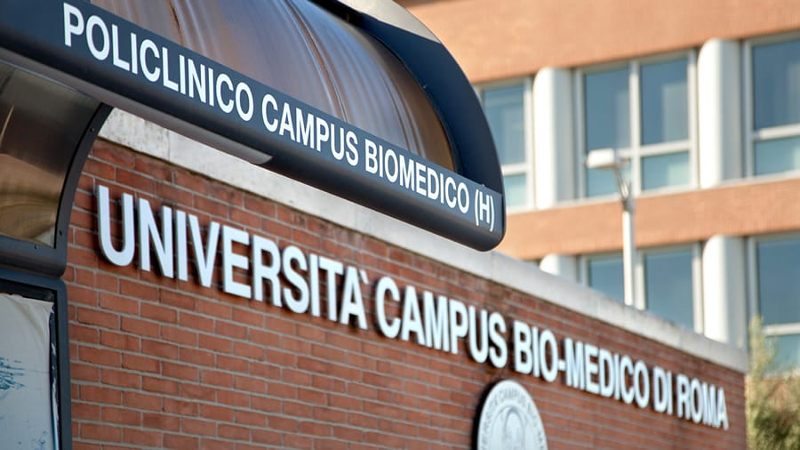 Campus Bio Medico sul coronavirus