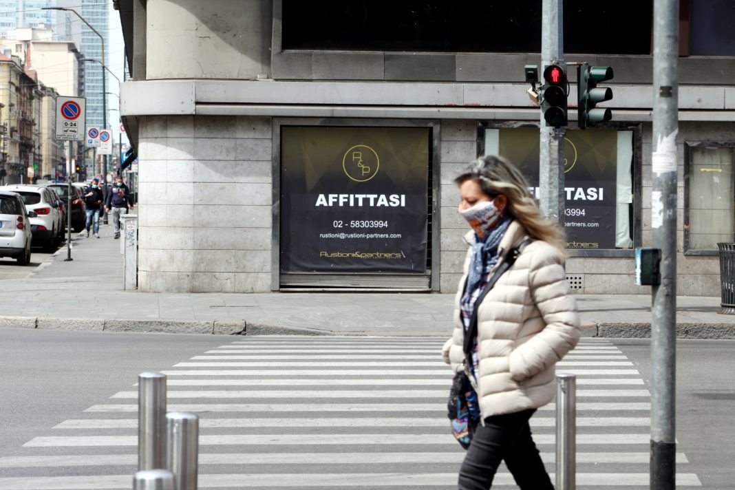 commercianti, negozi chiusi