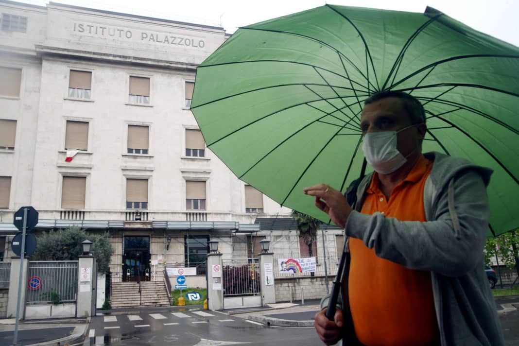 coronavirus, roma