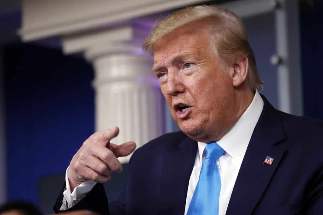 coronavirus trump