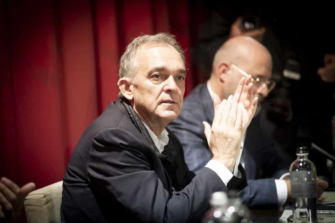 Enrico Rossi, governatore