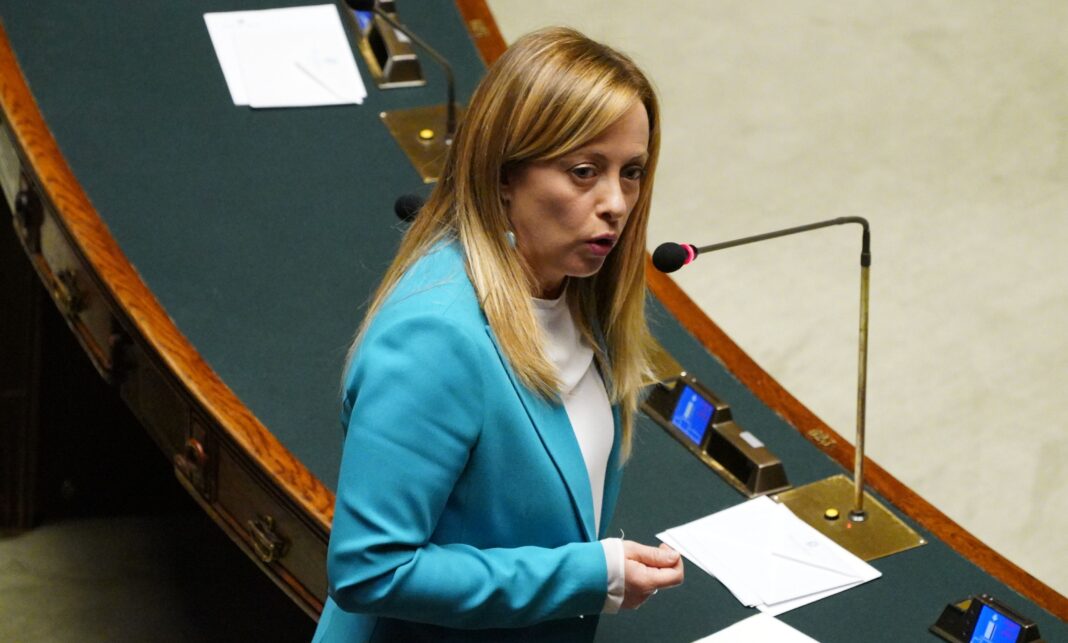 meloni berlusconi