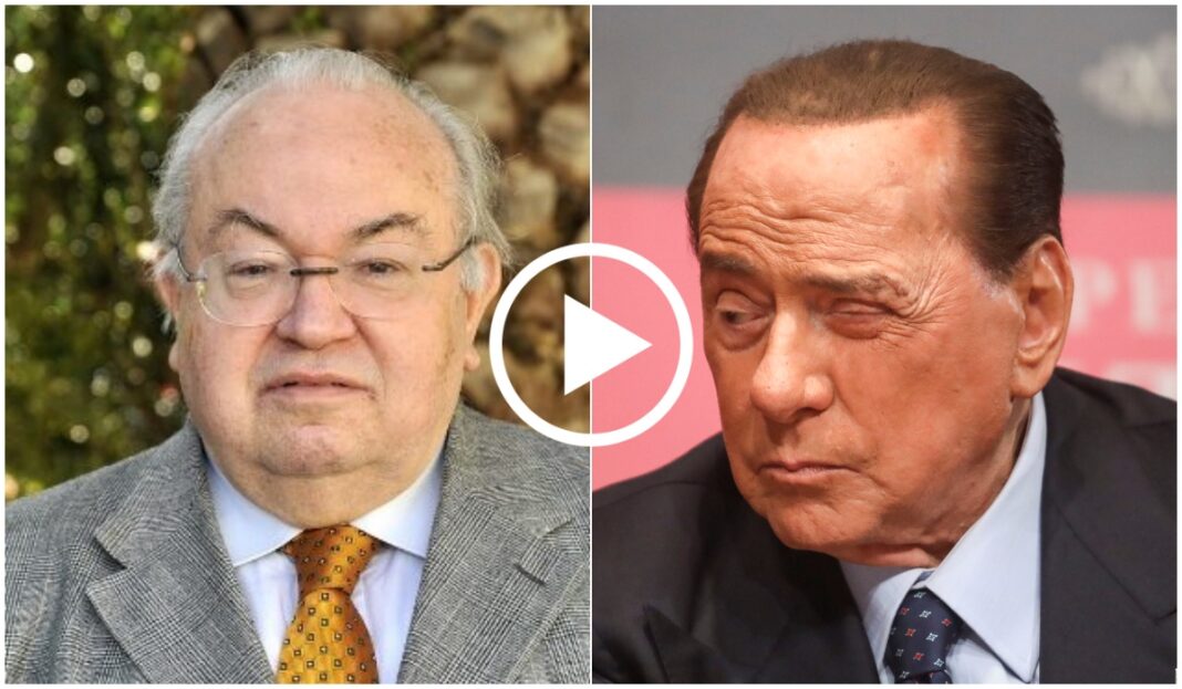 Franco e Berlusconi