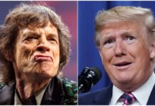 I Rolling Stones dichiarano guerra a Trump: “Non usi nostre canzoni ai suoi comizi” Jagger Rolling Stones Trump