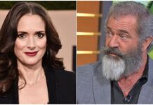 Winona Ryder attacca Mel Gibson: “È antisemita e omofobo”. E lui le risponde così Winona Ryder e Mel Gibson