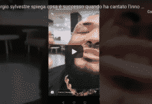 Sergio Sylvestre: “Ecco perché ho sbagliato l’Inno”. Le scuse sono peggio dell’esecuzione (Video) Sergio Sylvestre scuse inno d'italia sbagliato