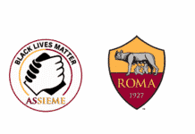 L’As Roma si inginocchia a Black lives matter: “Siamo antirazzisti. Così cambia la maglia” As Roma black lives matter antirazzisti