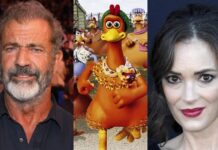 Mel Gibson, dopo le accuse di antisemitismo lo cacciano dai doppiatori di “Galline in fuga” gibson ryder