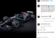 La Mercedes cambia colore: diventa nera contro il razzismo Mercedes, nera