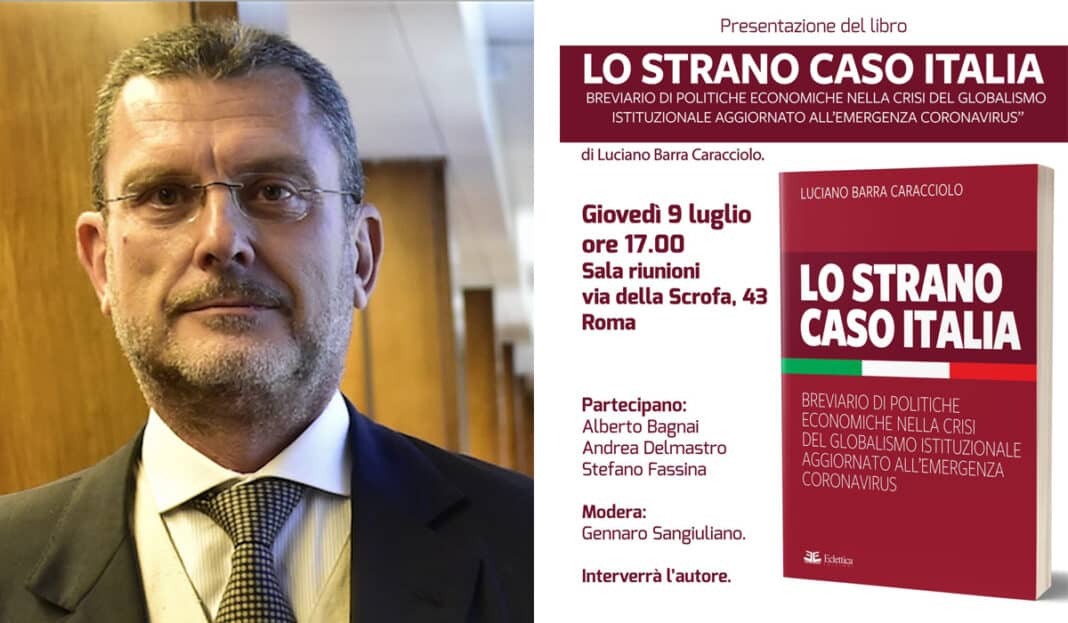 strano caso italia luciano barra caracciolo