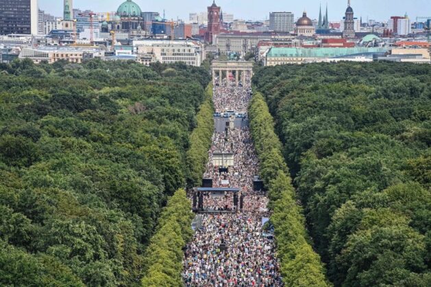 Manifestazione Berlino