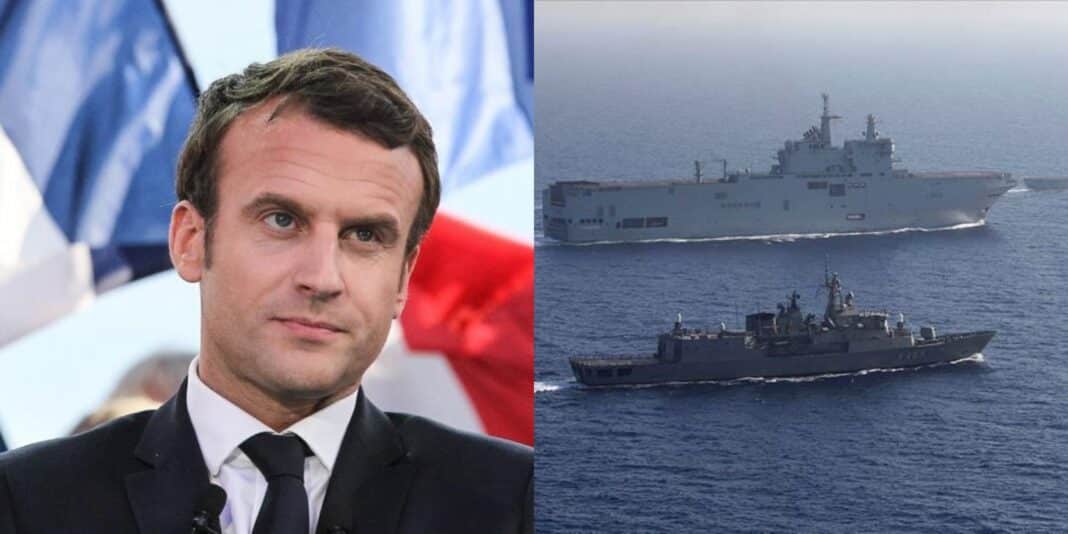 Macron, Francia