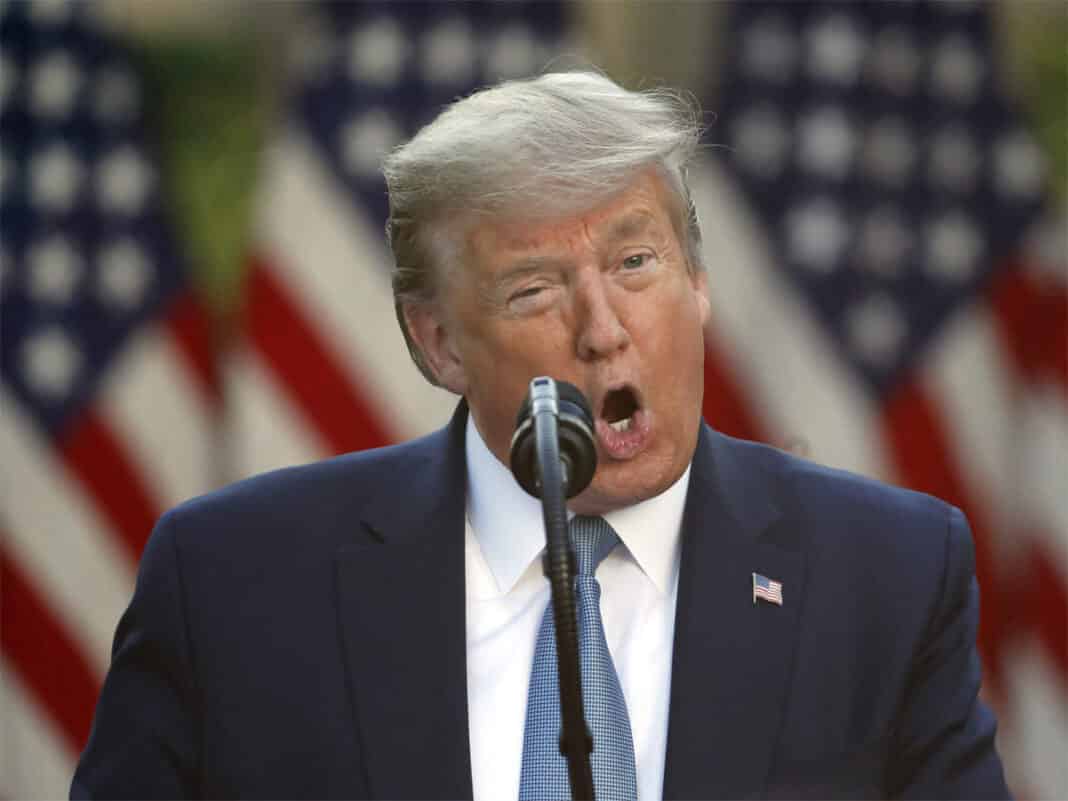 Trump, gaffe