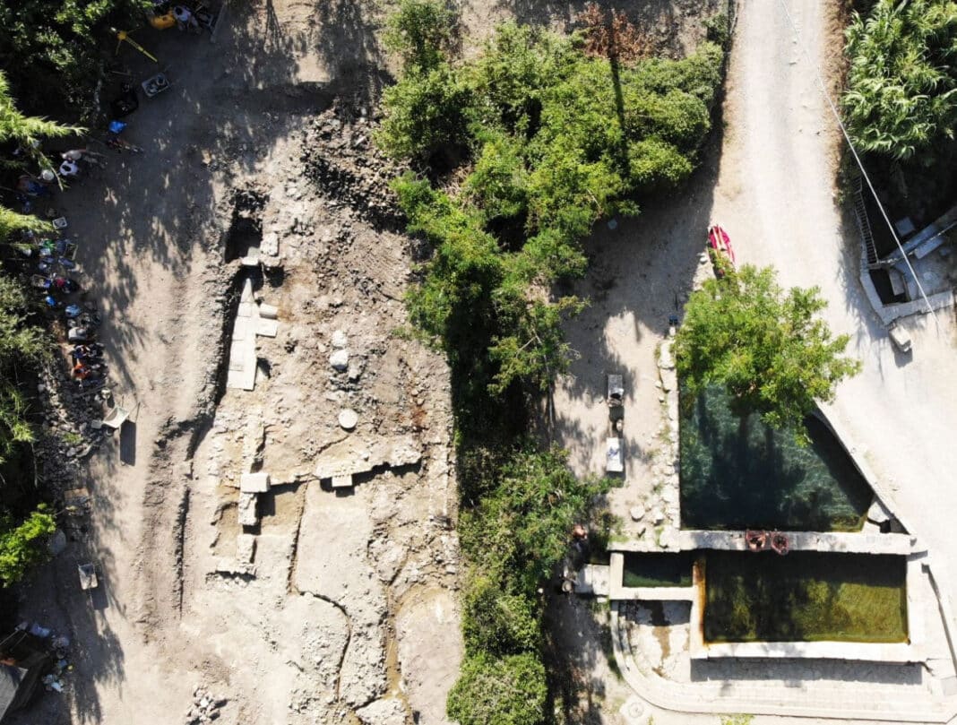 San casciano dei bagni dio apollo santuario
