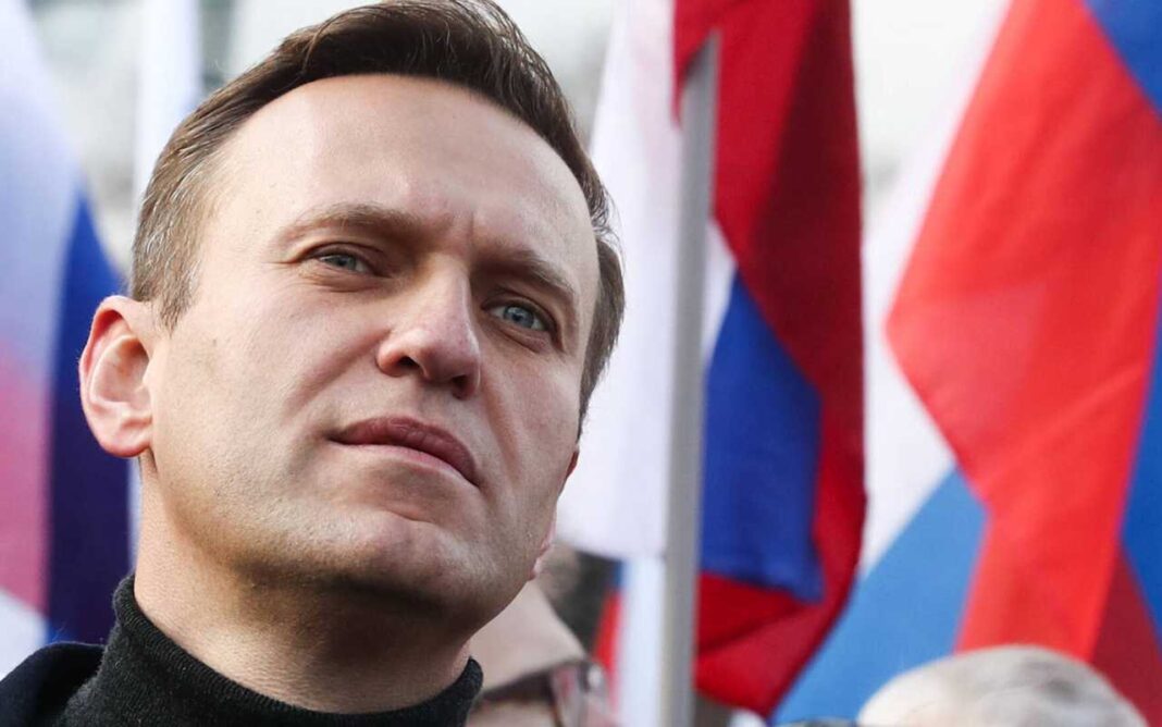 Navalny, blogger