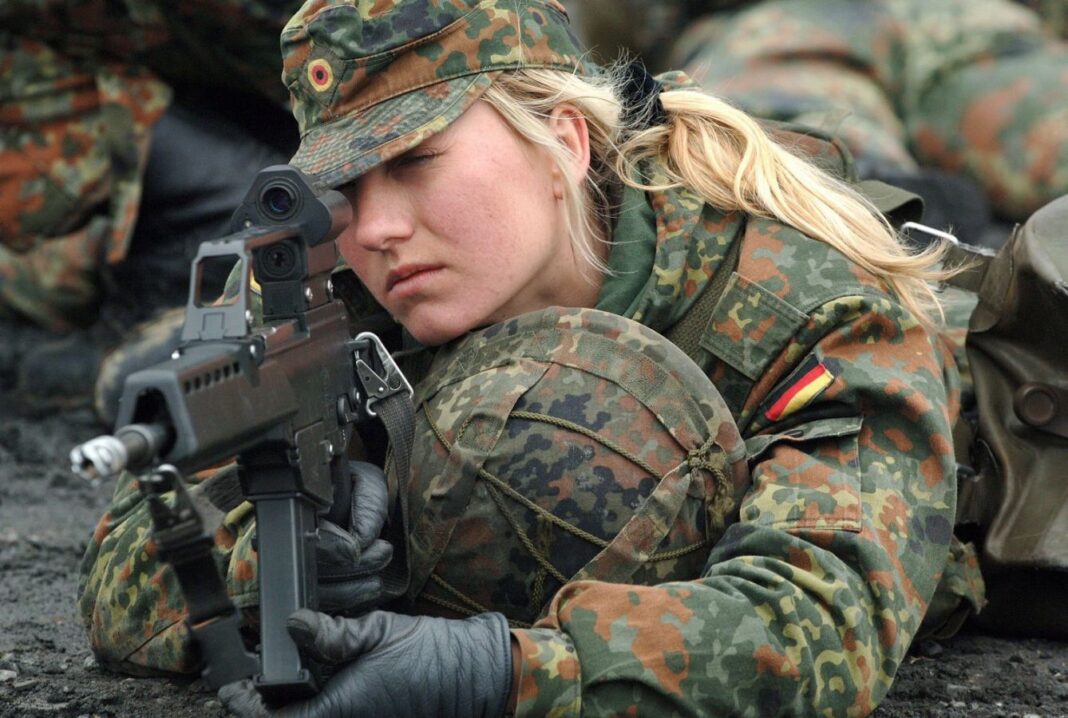 forze armate germania femminile