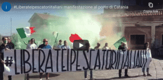 pescatori manifestazione catania