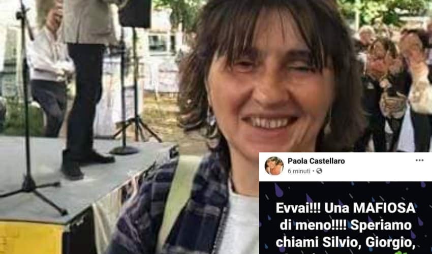 Una mafiosa in meno!". Bufera sulla prof grillina che esulta per la morte  della Santelli | Il Primato Nazionale