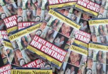 “Le vite dei bianchi non contano”: il Primato in edicola contro l’autorazzismo dei media Primato Nazionale