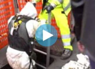 Milano, un’incredibile rapina in banca: banditi “spariti” sottoterra. La polizia ispeziona le fogne (Video) Milano, banca