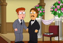 Anche i Griffin hanno il primo coming out della serie. E un matrimonio gay Griffin matrimonio gay