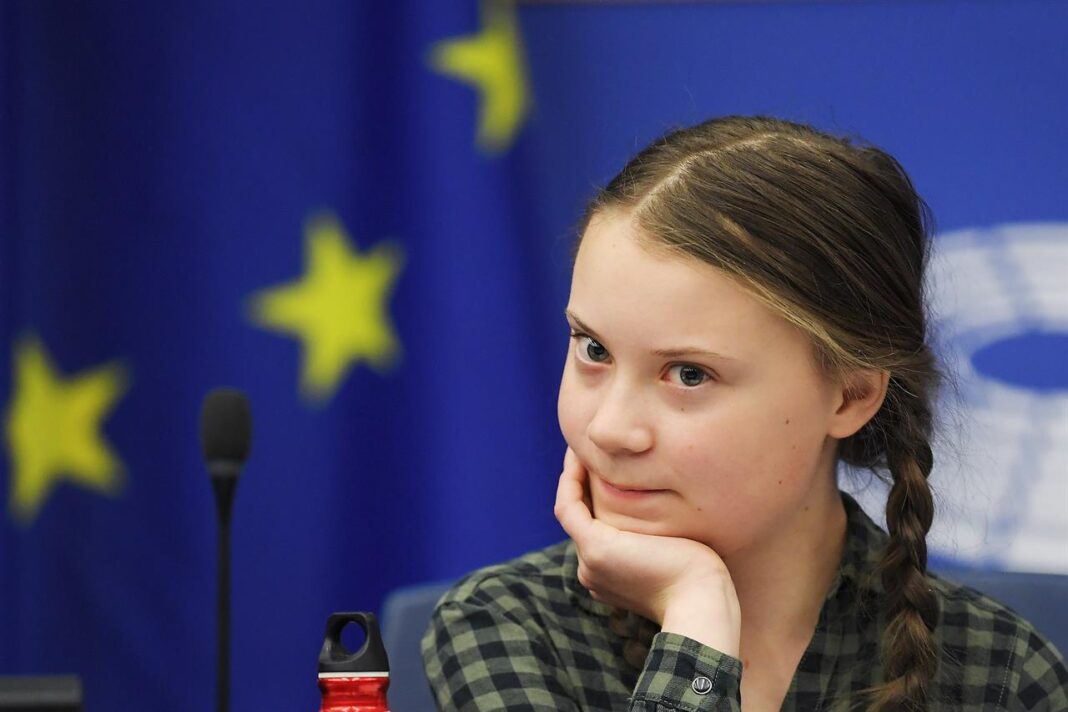 Greta Thunberg, Ue