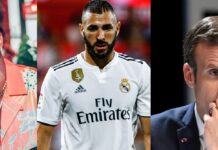 Francia, monta la polemica: like di Bakayoko e Benzema alla foto di Macron calpestato Macron giocatori francesi