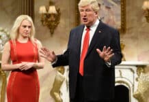 “Trump va sepolto in un cimitero nazista”, tweet choc dell’attore Alec Baldwin Trump Baldwin